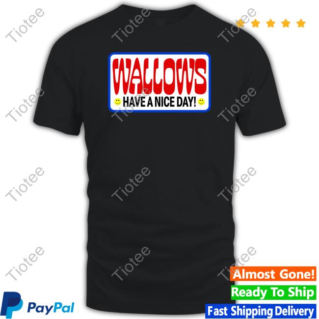 Wallows Have A Nice Day Sweatshirt Wallows Merch - Tiotee