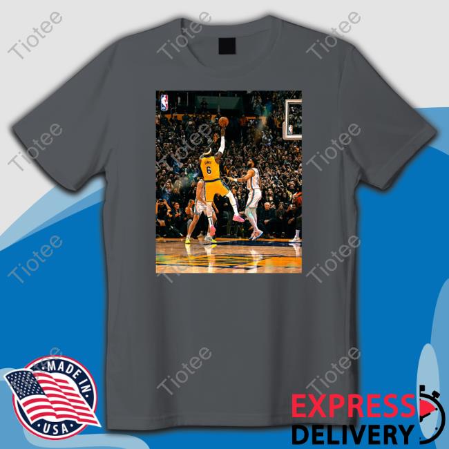 Lebron James History Made T Shirts Lebron James History Made T Shirts