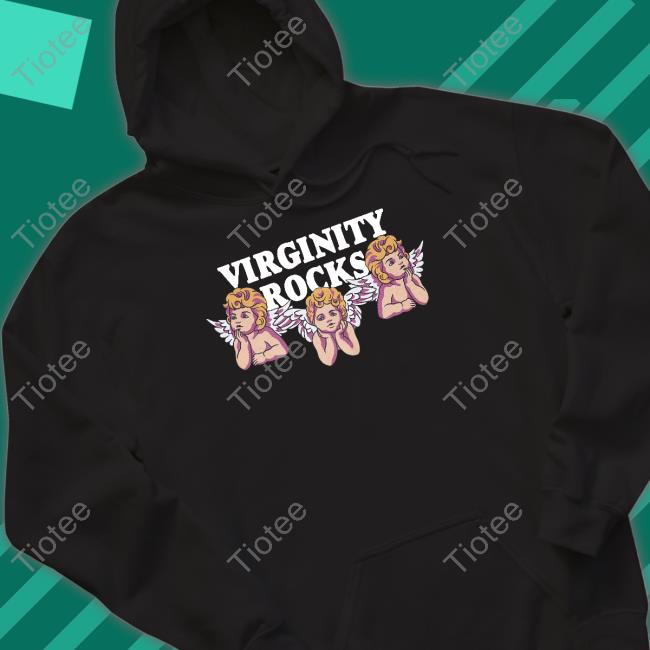 Light pink virginity rocks hoodie hot sale