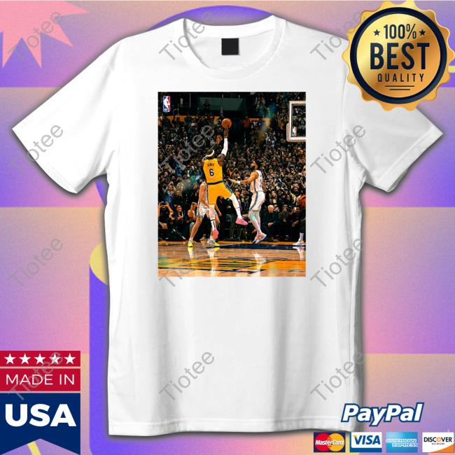 Lebron James History Made T Shirts Lebron James History Made T Shirts