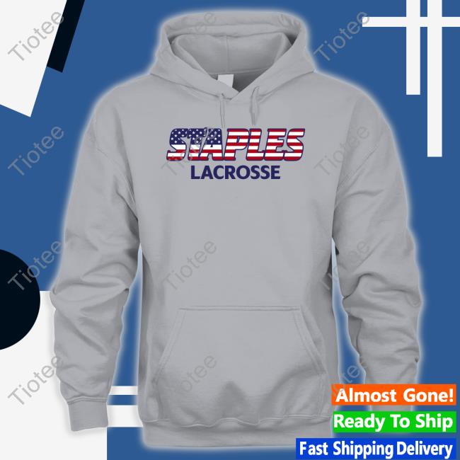 Dan Orlovsky Staples Lacrosse Sweatshirt Dan Orlovsky Staples Lacrosse Sweatshirt