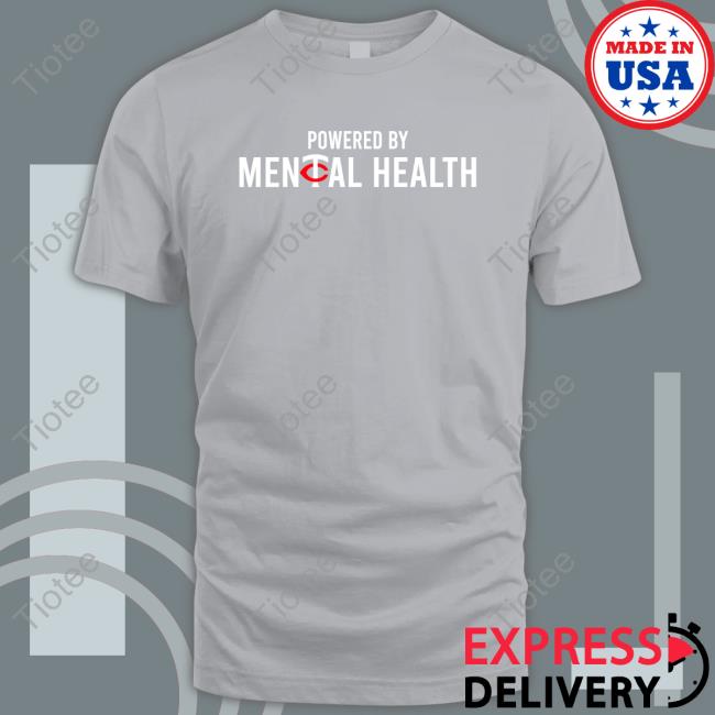 Minnesota twins powered by mental health shirt, hoodie, sweater