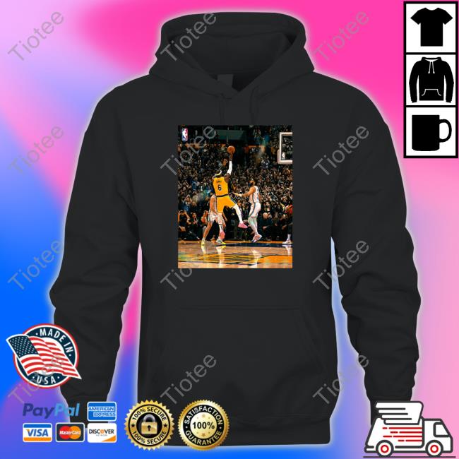 Lebron James History Made T Shirts Lebron James History Made T Shirts