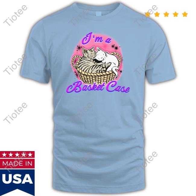 I'm A Basket Case Crewneck Sweatshirt I'm A Basket Case Crewneck Sweatshirt