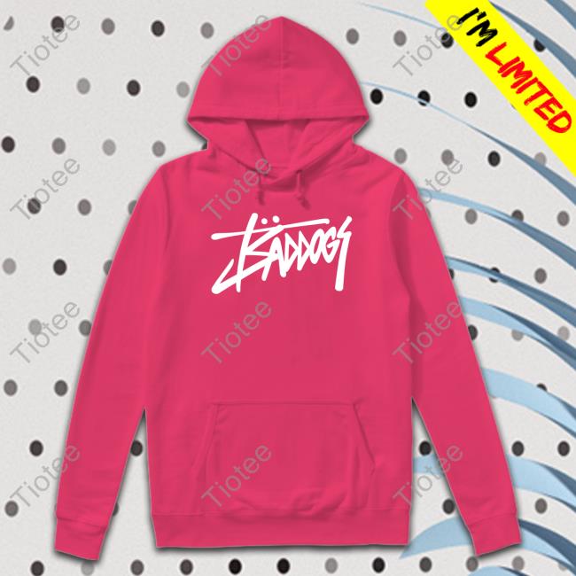 Official Bad Dogs Company Merch Bad Dogs Hooded Sweatshirt Official Bad Dogs Company Merch Bad Dogs Hooded Sweatshirt