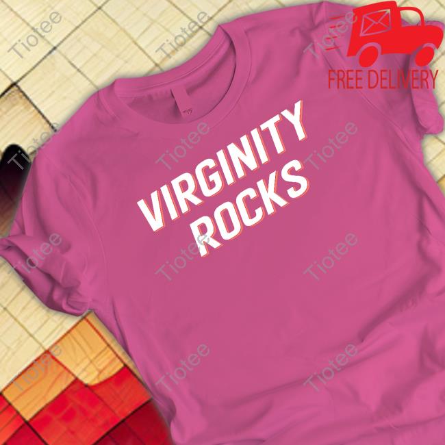 Virginity rocks sweatshirt on sale pink