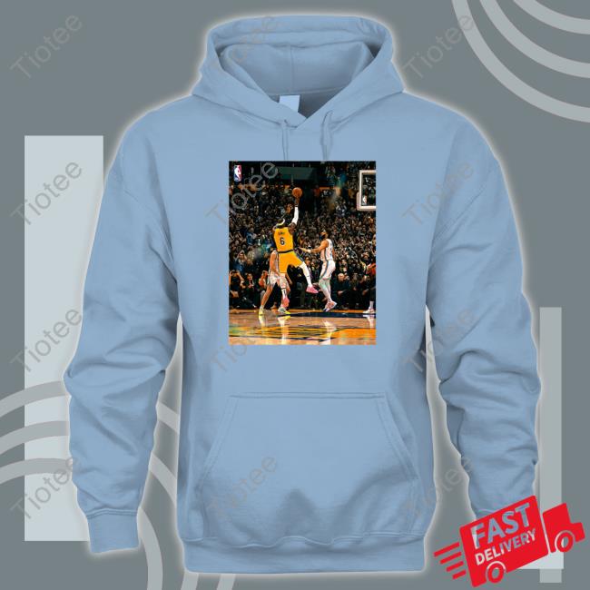 Lebron James History Made T Shirts Lebron James History Made T Shirts