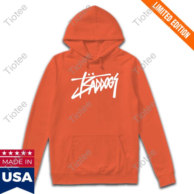 Official Bad Dogs Company Merch Bad Dogs Hooded Sweatshirt Official Bad Dogs Company Merch Bad Dogs Hooded Sweatshirt