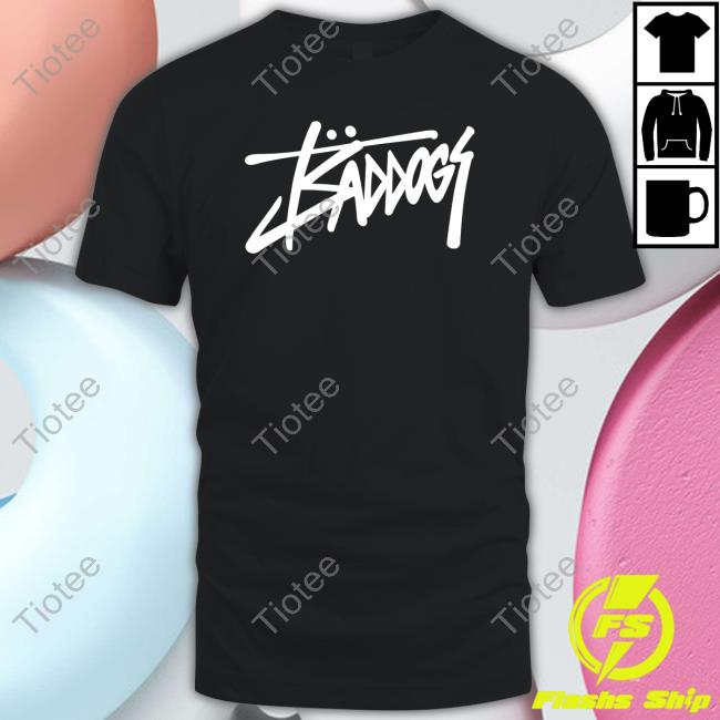 Official Bad Dogs Company Merch Bad Dogs Hooded Sweatshirt Official Bad Dogs Company Merch Bad Dogs Hooded Sweatshirt