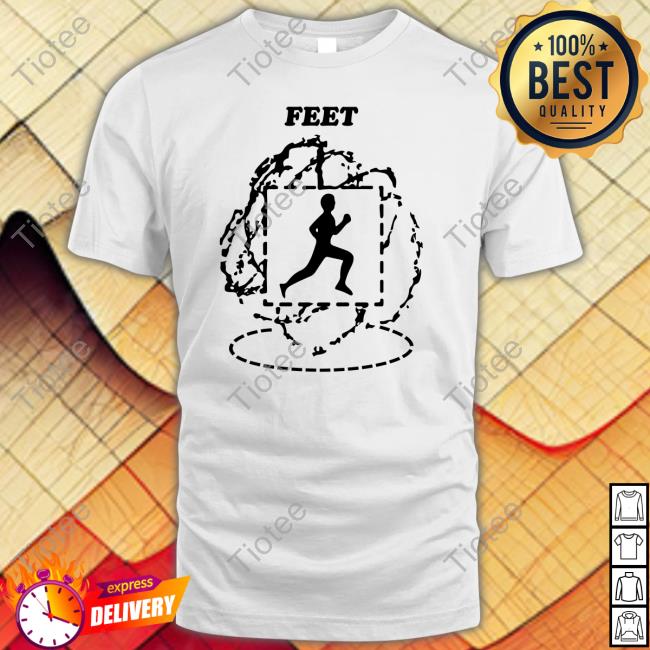 InhalerDublin Feet Band Tee InhalerDublin Feet Band Tee