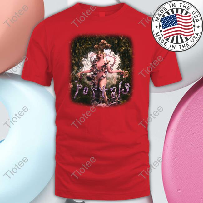 Melanie Martinez Portals Album T-Shirt