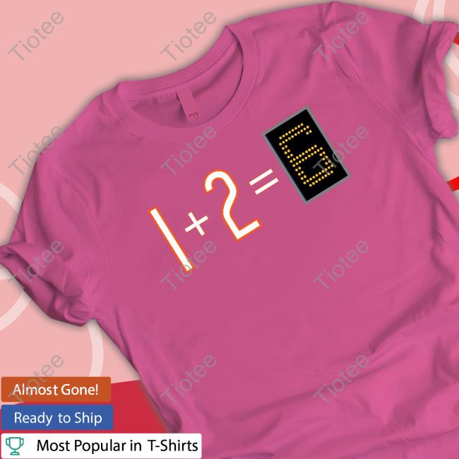 1+2=6 Shirt Navy 1+2=6 Shirt Navy