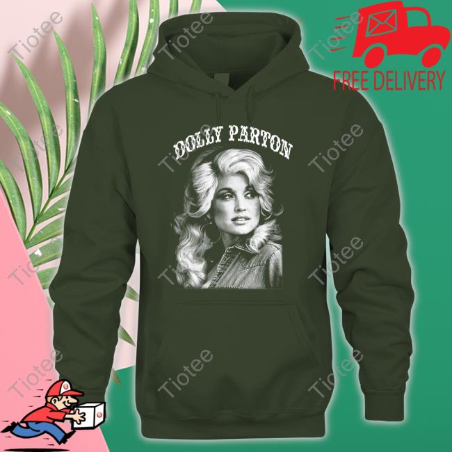 Dolly Parton Portrait Arc Logo T-Shirt Dolly Parton Portrait Arc Logo T-Shirt