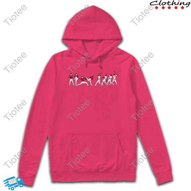 Ohtani Pitching Hitting T Shirt White Ohtani Pitching Hitting T Shirt White