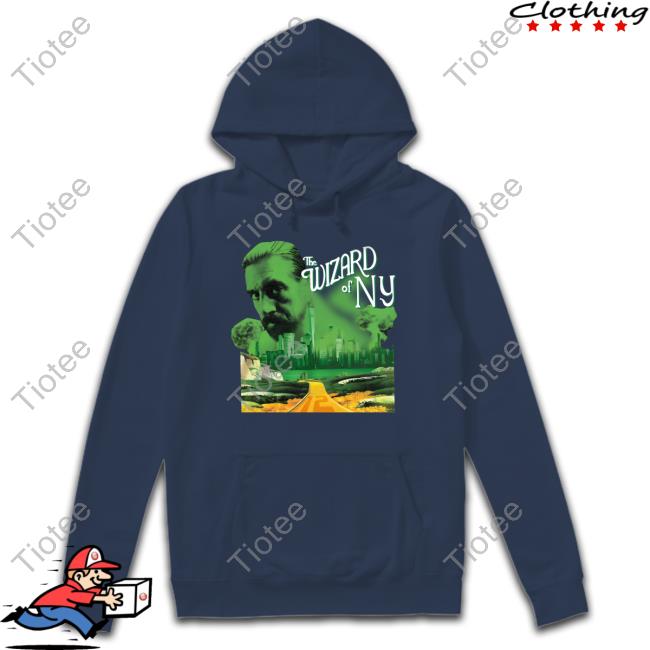 Barstool Sports Pardon My Take The Wizard Of Ny Hoodie Barstool Sports Pardon My Take The Wizard Of Ny Hoodie