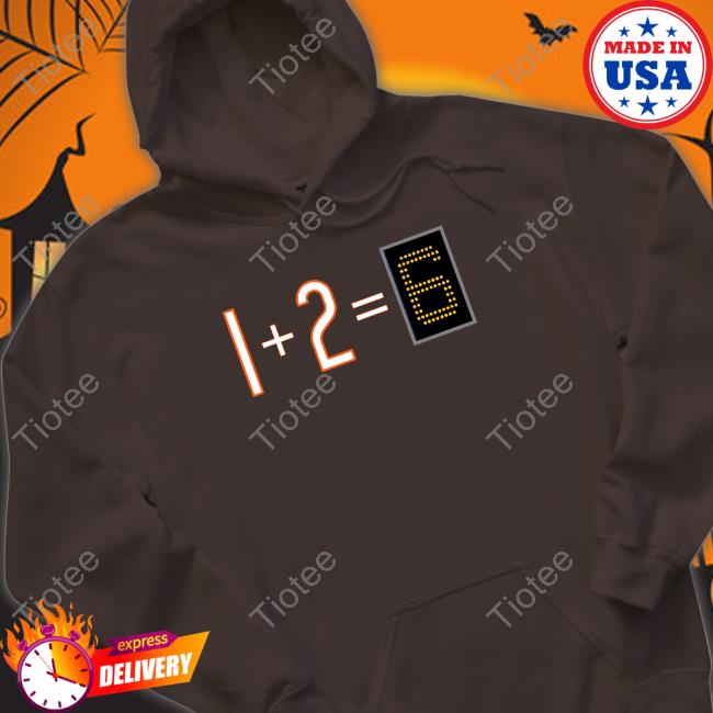 1+2=6 Shirt Navy 1+2=6 Shirt Navy