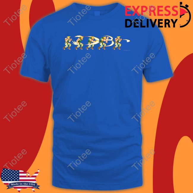 Official Street Fighter Ii Guile Shirts Official Street Fighter Ii Guile Shirts