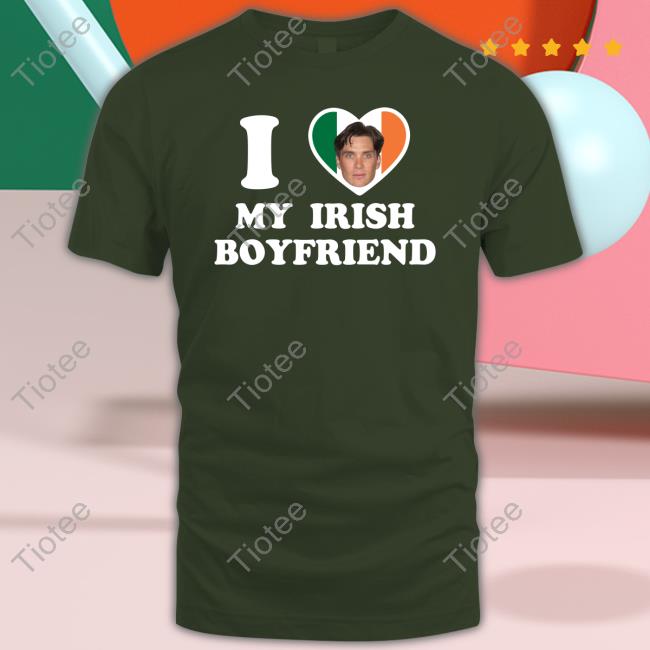 I Heart My Boyfriend Cillian Shirt I Heart My Boyfriend Cillian Shirt