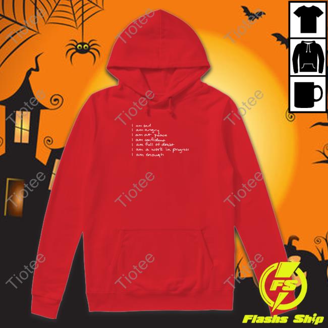 Official Selena Gomez Merch I Am Enough T-Shirt Official Selena Gomez Merch I Am Enough T-Shirt