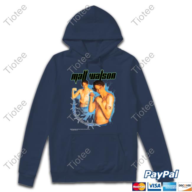 Matt Watson Hoodie Matt Watson Hoodie