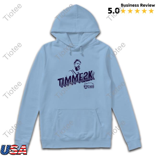 Official Zags Head Drew Timme 2k T-Shirt Official Zags Head Drew Timme 2k T-Shirt