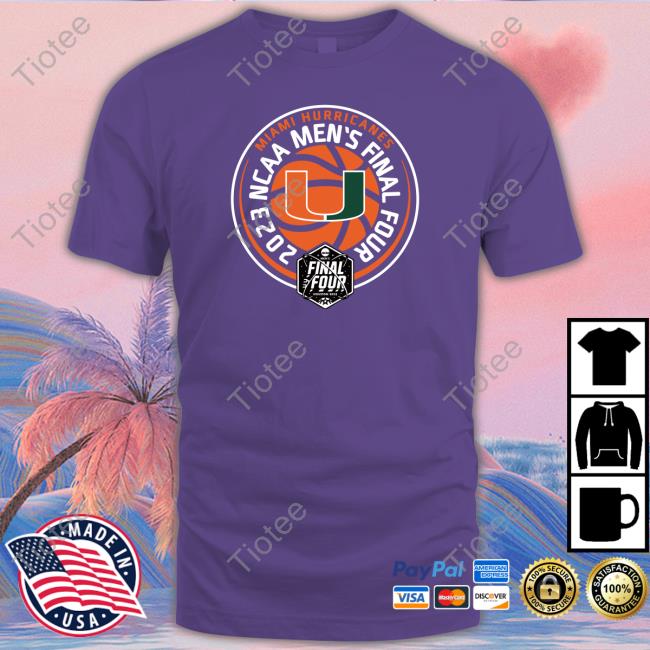 Allcanes Miami Hurricanes 2023 Ncaa Men Final Four Shirt Allcanes Miami Hurricanes 2023 Ncaa Men Final Four Shirt