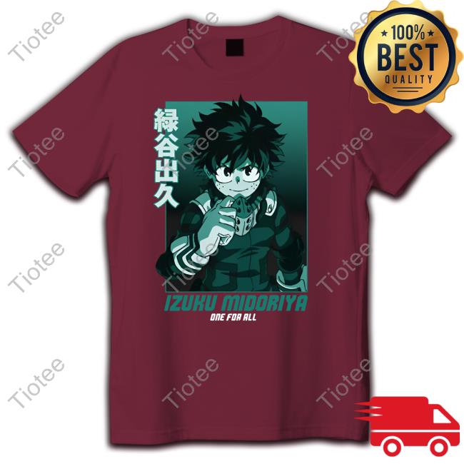 MY HERO ACADEMIA - SUCCESSIVE GENERATIONS ONE FOR ALL SUCCESSOR T-SHIRT SUMI