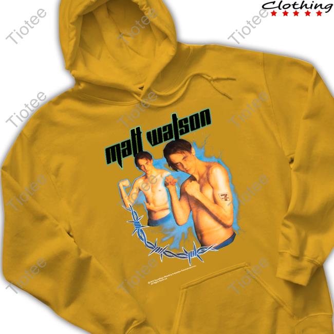Matt Watson Hoodie Matt Watson Hoodie