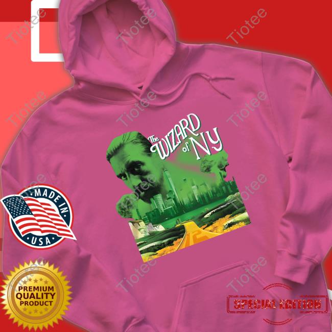 Barstool Sports Pardon My Take The Wizard Of Ny Hoodie Barstool Sports Pardon My Take The Wizard Of Ny Hoodie