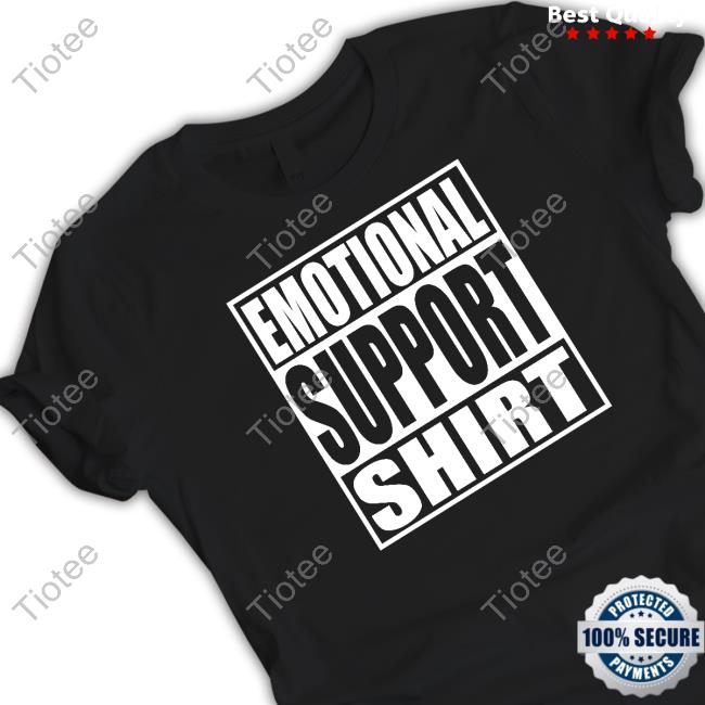 Lance Woods Emotional Support T-Shirt