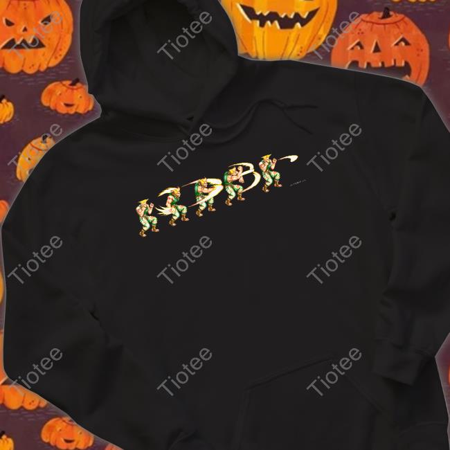 Official Street Fighter Ii Guile Shirts Official Street Fighter Ii Guile Shirts