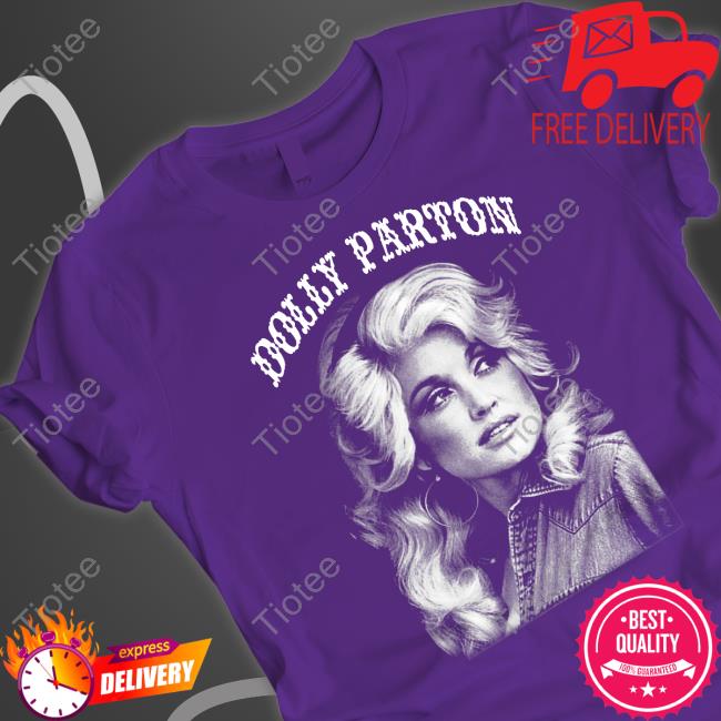Dolly Parton Portrait Arc Logo T-Shirt Dolly Parton Portrait Arc Logo T-Shirt