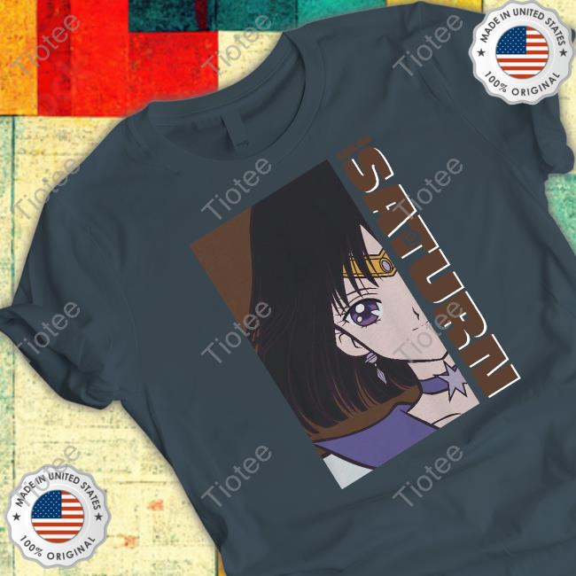 Sailor Saturn Tee Sailor Saturn Tee