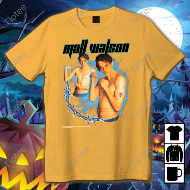 Matt Watson Hoodie Matt Watson Hoodie