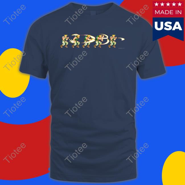 Official Street Fighter Ii Guile Shirts Official Street Fighter Ii Guile Shirts