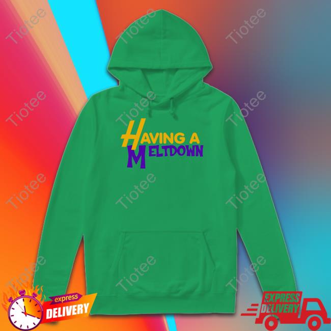 A Stitching Witch Shop Having A Meltdown Hoodie A Stitching Witch Shop Having A Meltdown Hoodie