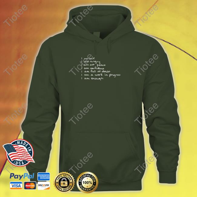 Official Selena Gomez Merch I Am Enough T-Shirt Official Selena Gomez Merch I Am Enough T-Shirt