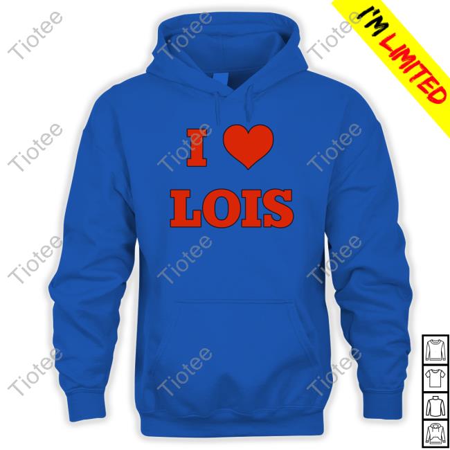 Alyssa Peter Griffin I Love Lois Crewneck Sweatshirt Alyssa Peter Griffin I Love Lois Crewneck Sweatshirt