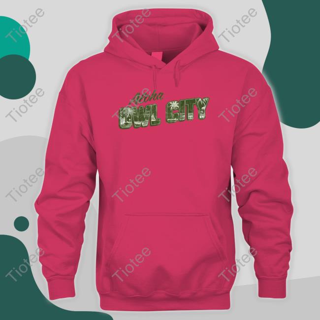 Owl City Merch Aloha Owl City T-Shirt Owl City Merch Aloha Owl City T-Shirt