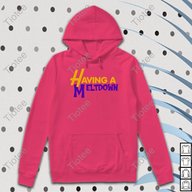 A Stitching Witch Shop Having A Meltdown Hoodie A Stitching Witch Shop Having A Meltdown Hoodie