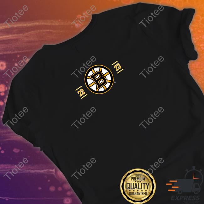 Boston Proshop Merch Bruins 2023 The Boys Roster Tee Shirt Boston