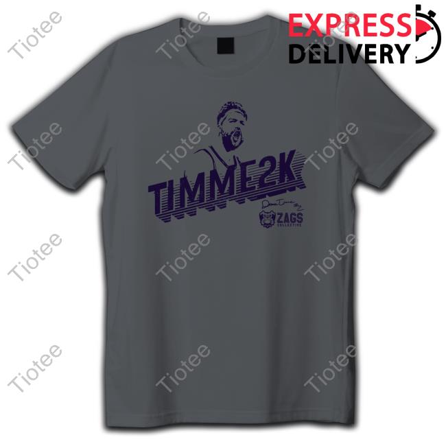 Official Zags Head Drew Timme 2k T-Shirt Official Zags Head Drew Timme 2k T-Shirt