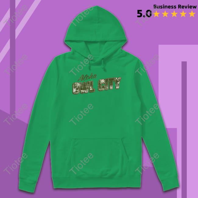 Owl City Merch Aloha Owl City T-Shirt Owl City Merch Aloha Owl City T-Shirt