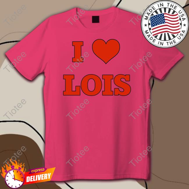 Alyssa Peter Griffin I Love Lois Crewneck Sweatshirt Alyssa Peter Griffin I Love Lois Crewneck Sweatshirt