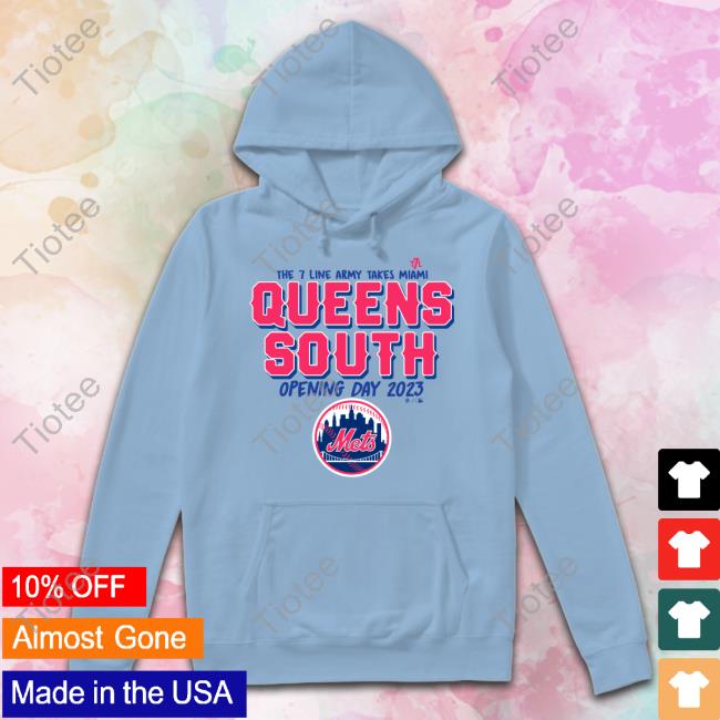 Queens South Opening Day 2023 NY Mets shirt, hoodie, sweater and v