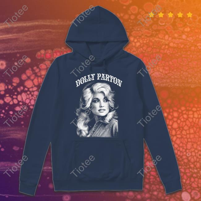 Dolly Parton Portrait Arc Logo T-Shirt Dolly Parton Portrait Arc Logo T-Shirt