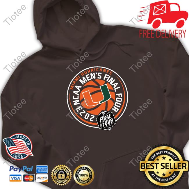Allcanes Miami Hurricanes 2023 Ncaa Men Final Four Shirt