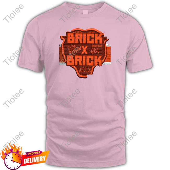 Official Brick X Brick Long Sleeve Tee Shirt - Tiotee