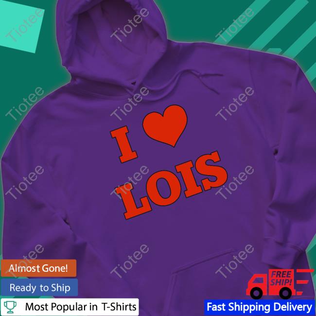Alyssa Peter Griffin I Love Lois Crewneck Sweatshirt