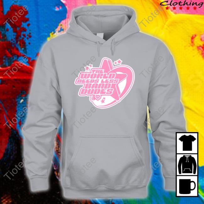 Scene Queen Merch The World Needs Less Band Dudes 18+ Sweatshirt Scene Queen Merch The World Needs Less Band Dudes 18+ Sweatshirt